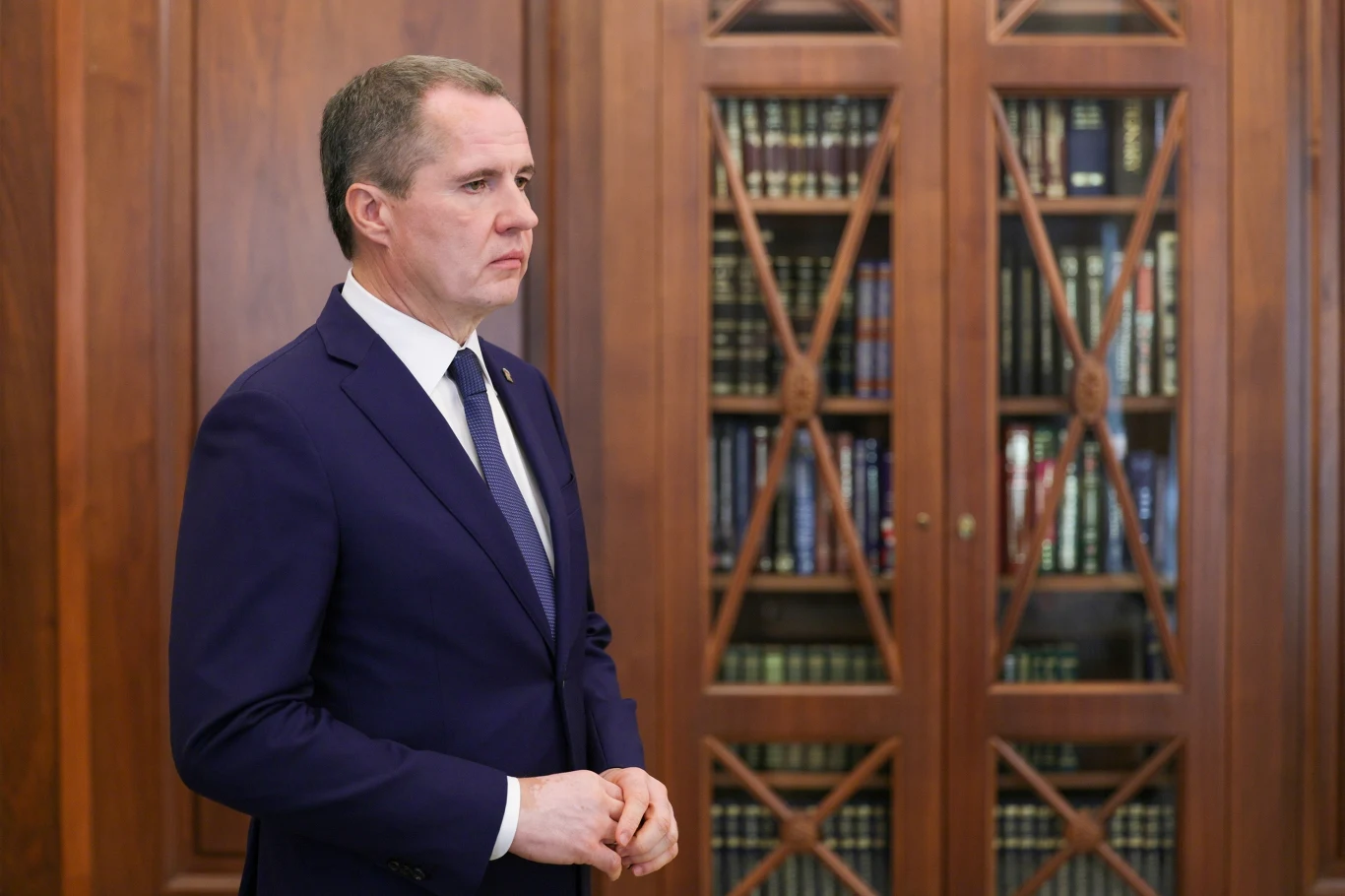 Wiaczesław Gładkow był gubernatorem obwodu biełgorodzkiego Wiaczesław Gładkow był gubernatorem obwodu biełgorodzkiego