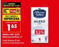 Молоко Mleczna Dolina