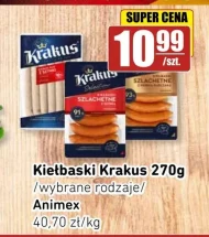 Kiełbaski Krakus
