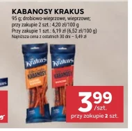 Kabanosy Krakus