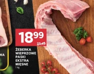 Żeberka wieprzowe