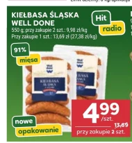 Kiełbasa Well done