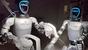 Humanoidalne roboty po raz pierwszy przeprowadziły operacje