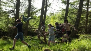 Kadr z filmu "Sunny Dancer"