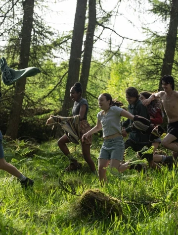 Kadr z filmu "Sunny Dancer"