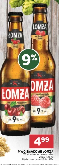 Piwo Łomża