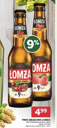 Piwo Łomża