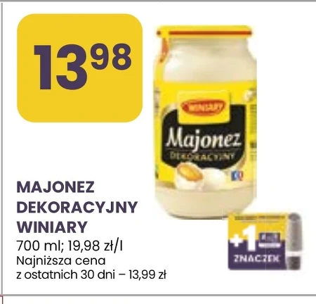 Майонез Winiary