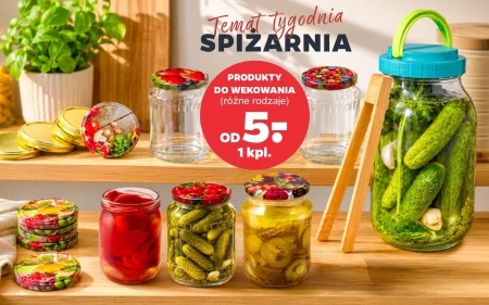 Produkty do wekowania