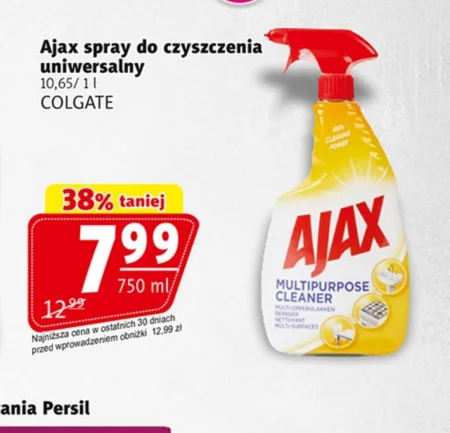 Спрей для чищення Ajax
