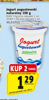 Jogurt naturalny Mlekpol