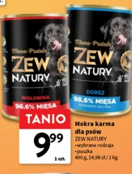 Корм для собак Zew natury