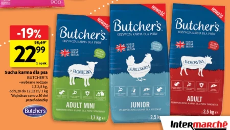 Корм для собак Butcher's