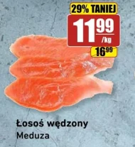 Łosoś wędzony Meduza