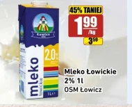Молоко Łowicz