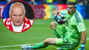 Jan Tomaszewski (na małym zdj.) nie jest zagorzałym fanem Emiliano Martineza