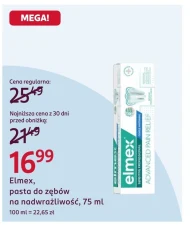 Pasta do zębów Elmex