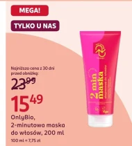 Maska do włosów OnlyBio