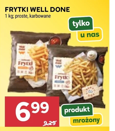 Чіпси Well done
