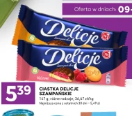 Ciastka Delicje Szampańskie