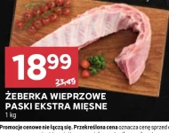 Żeberka wieprzowe