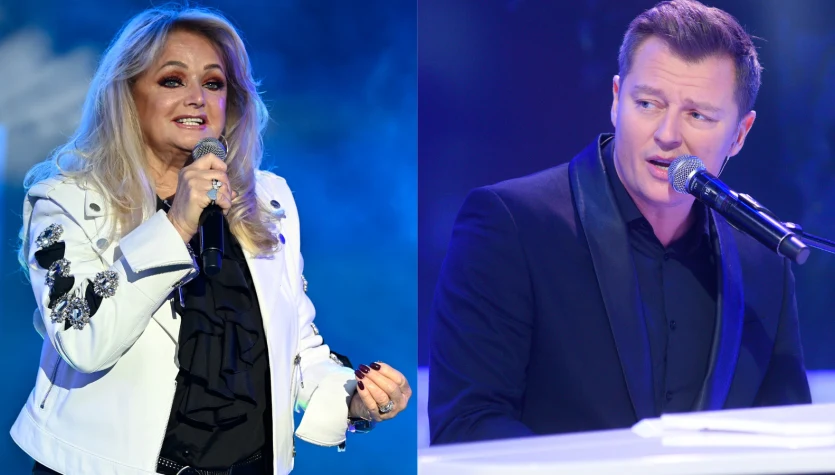 Rafał Brzozowski dzielił scenę z Bonnie Tyler. "Powiedziała mi, że jest trochę gorzej"