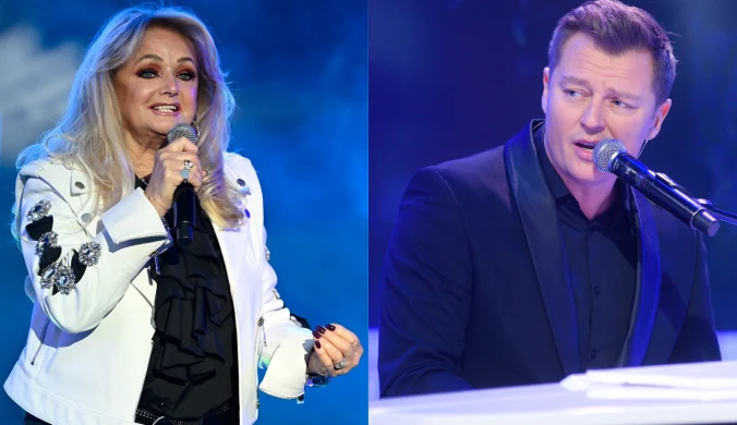 Rafał Brzozowski dzielił scenę z Bonnie Tyler. "Powiedziała mi, że jest trochę gorzej"