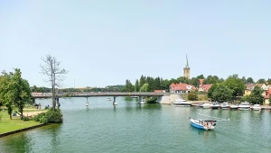Pływaczka z Litwy wybrała się z koleżanką na Mazury
