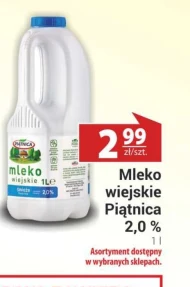 Mleko Piątnica