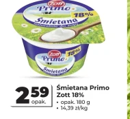 Śmietana Zott