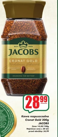 Kawa rozpuszczalna Jacobs