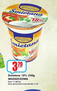 Śmietana Włoszczowa