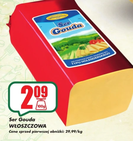 Сир Włoszczowa