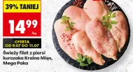 Filet z piersi kurczaka Kraina Mięs