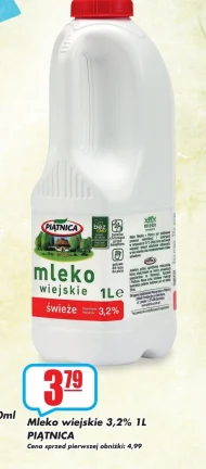 Mleko Piątnica
