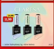 Lakier hybrydowy Claresa