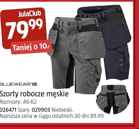 Робочі шорти Bluewear
