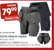 Szorty robocze Bluewear