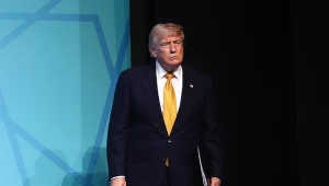 Donald Trump na szczycie NATO w Ankarze 