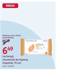 Chusteczki do higieny intymnej Lactacyd