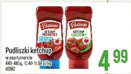 Кетчуп Pudliszki