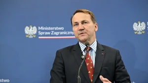 "Musicie nam zaufać, mamy informacje". Sikorski wprost o planach Rosji