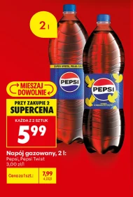 Napój gazowany Pepsi