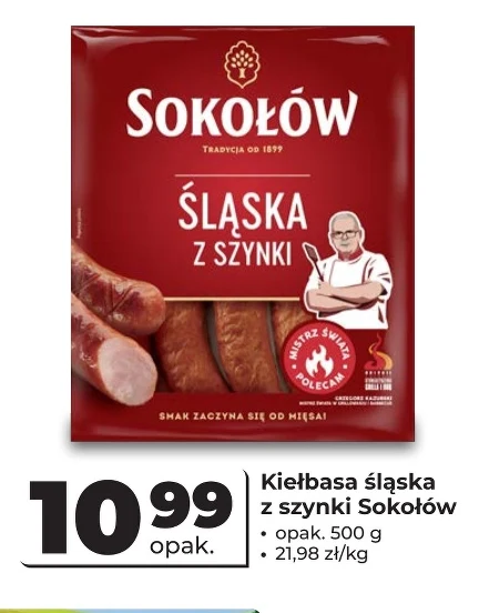 Ковбаса Sokołów