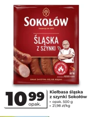 Ковбаса Sokołów