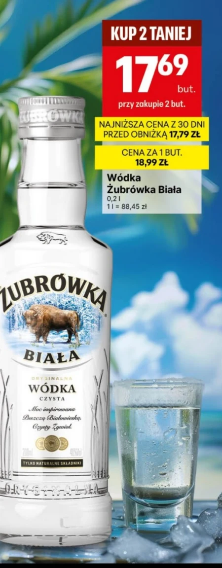 Горілка Żubrówka
