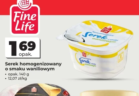 Гомогенізований сир Fine life
