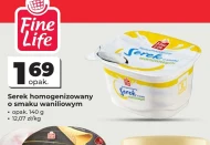 Гомогенізований сир Fine life