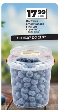 Чорниця Fine life