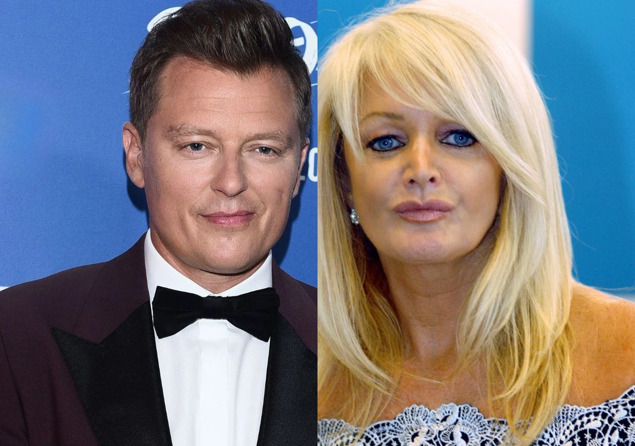 Rafał Brzozowski i Bonnie Tyler Rafał Brzozowski, Bonnie Tyler
